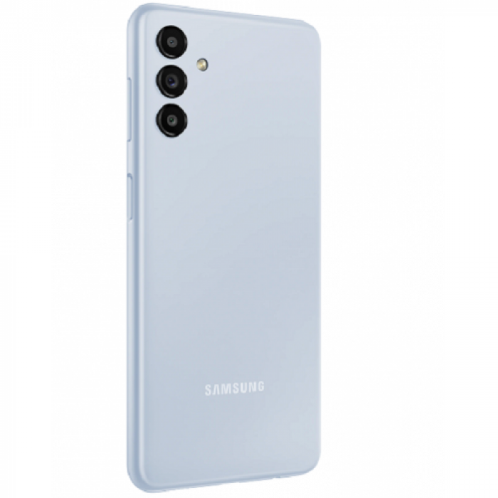 Telefon Mobil Samsung Galaxy A13 5G Edition, Dual SIM, 128GB, 4GB RAM, 5G, Silver Blue