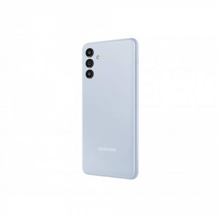 Telefon Mobil Samsung Galaxy A13 5G Edition, Dual SIM, 64GB, 4GB RAM, 5G, Silver Blue