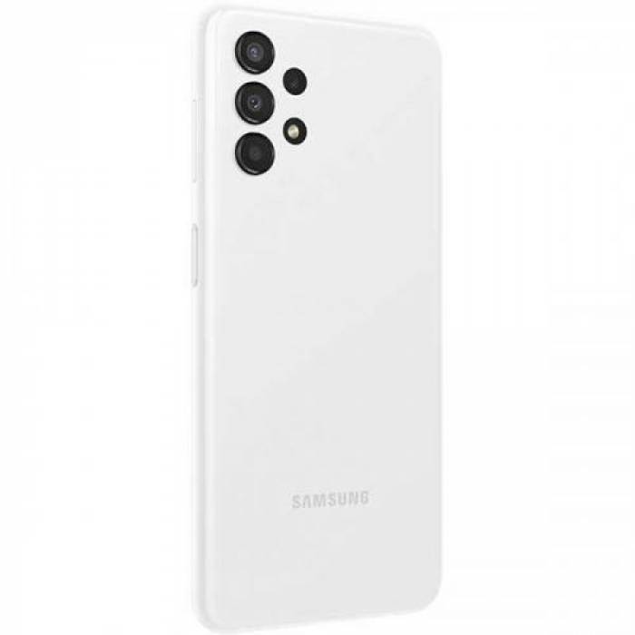 Telefon Mobil Samsung Galaxy A13, Dual SIM, 128GB, 4GB RAM, 4G, White