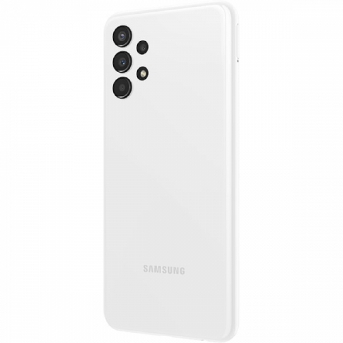 Telefon Mobil Samsung Galaxy A13, Dual SIM, 128GB, 4GB RAM, 4G, White
