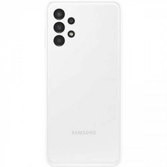 Telefon Mobil Samsung Galaxy A13, Dual SIM, 64GB, 4GB RAM, 4G, White