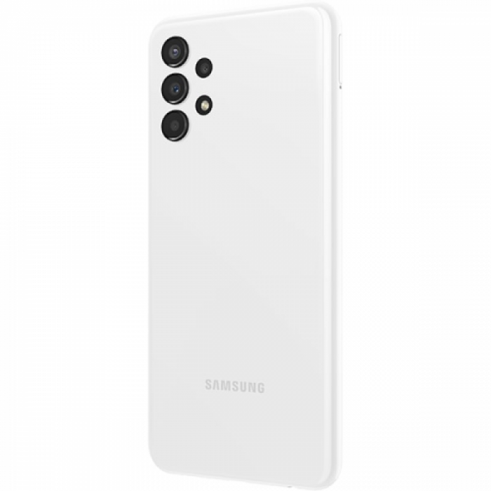 Telefon Mobil Samsung Galaxy A13, Dual SIM, 64GB, 4GB RAM, 4G, White