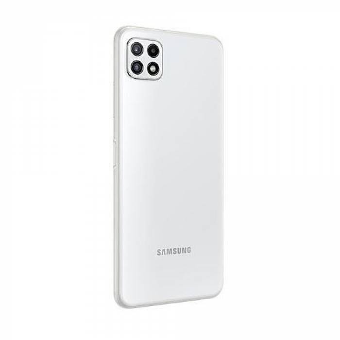 Telefon Mobil Samsung Galaxy A22 Dual SIM, 128GB, 4GB RAM, 5G, White