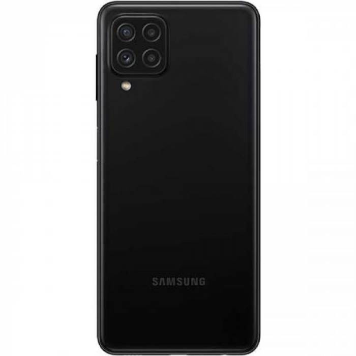 Telefon Mobil Samsung Galaxy A22 Dual SIM, 64GB, 4GB RAM, 4G, Black