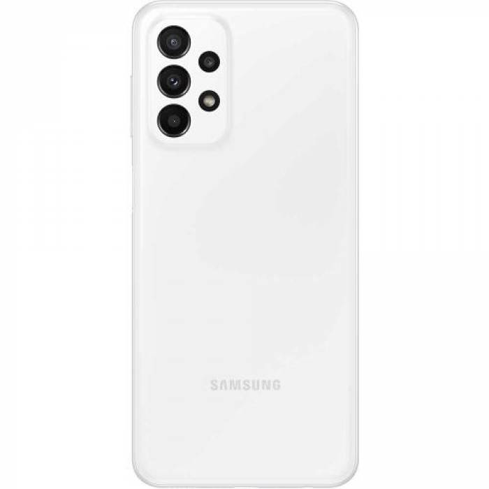 Telefon Mobil Samsung Galaxy A23, Dual SIM, 64GB, 4GB RAM, 5G, Awesome White