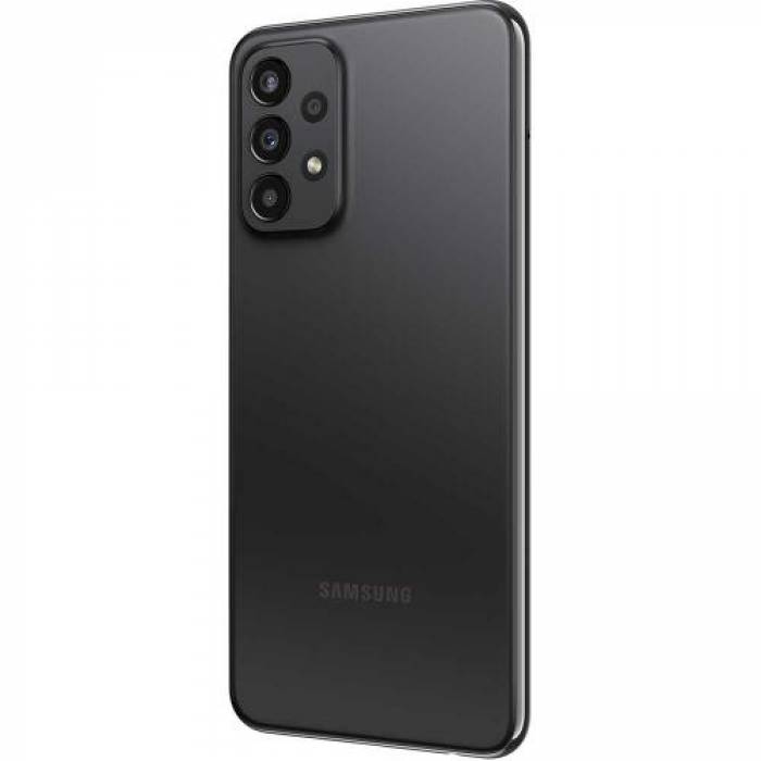 Telefon Mobil Samsung Galaxy A23, Dual SIM, 64GB, 4GB RAM, 5G, Black