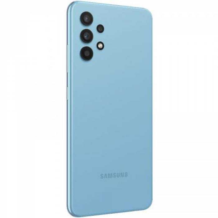 Telefon Mobil Samsung Galaxy A32, Dual SIM, 128GB, 4GB RAM, 4G, Awesome Blue