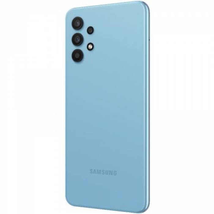 Telefon Mobil Samsung Galaxy A32, Dual SIM, 128GB, 4GB RAM, 4G, Awesome Blue