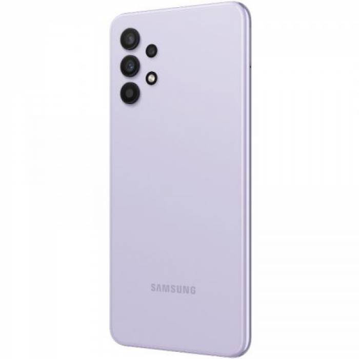 Telefon Mobil Samsung Galaxy A32, Dual SIM, 128GB, 4GB RAM, 4G, Awesome Violet