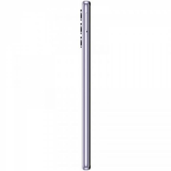 Telefon Mobil Samsung Galaxy A32, Dual SIM, 128GB, 4GB RAM, 4G, Awesome Violet