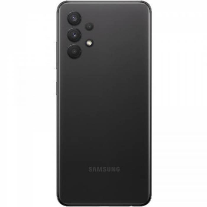Telefon Mobil Samsung Galaxy A32, Dual SIM, 128GB, 4GB RAM, 5G, Awesome Black
