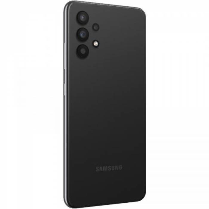Telefon Mobil Samsung Galaxy A32, Dual SIM, 64GB, 4GB RAM, 5G, Awesome Black