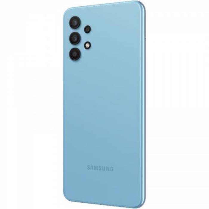 Telefon Mobil Samsung Galaxy A32, Dual SIM, 64GB, 4GB RAM, 5G, Awesome Blue