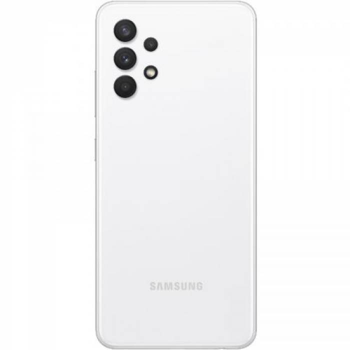Telefon Mobil Samsung Galaxy A32, Dual SIM, 64GB, 4GB RAM, 5G, Awesome White