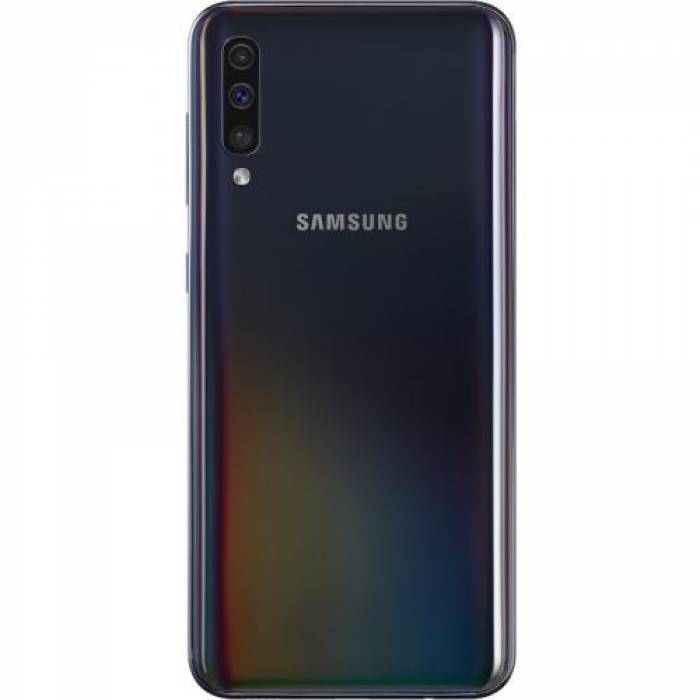 Telefon Mobil Samsung Galaxy A50 Dual Sim, 128GB, 4GB RAM, 4G, Black