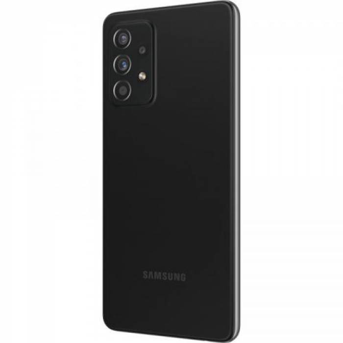 Telefon Mobil Samsung Galaxy A52 5G Edition, Dual SIM, 128GB, 6GB RAM, 5G, Awesome Black