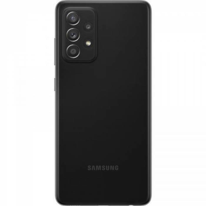 Telefon Mobil Samsung Galaxy A52 Dual SIM, 128GB, 6GB RAM, 4G, Awesome Black