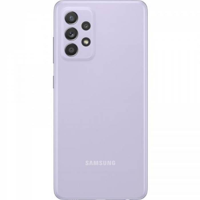 Telefon Mobil Samsung Galaxy A52 Dual SIM, 128GB, 6GB RAM, 4G, Awesome Violet