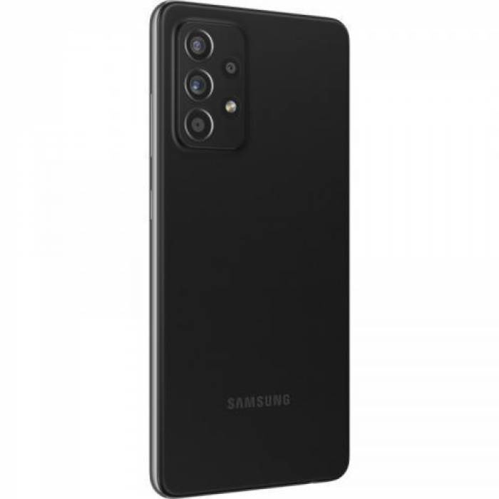 Telefon Mobil Samsung Galaxy A52 Dual SIM, 256GB, 8GB RAM, 4G, Awesome Black