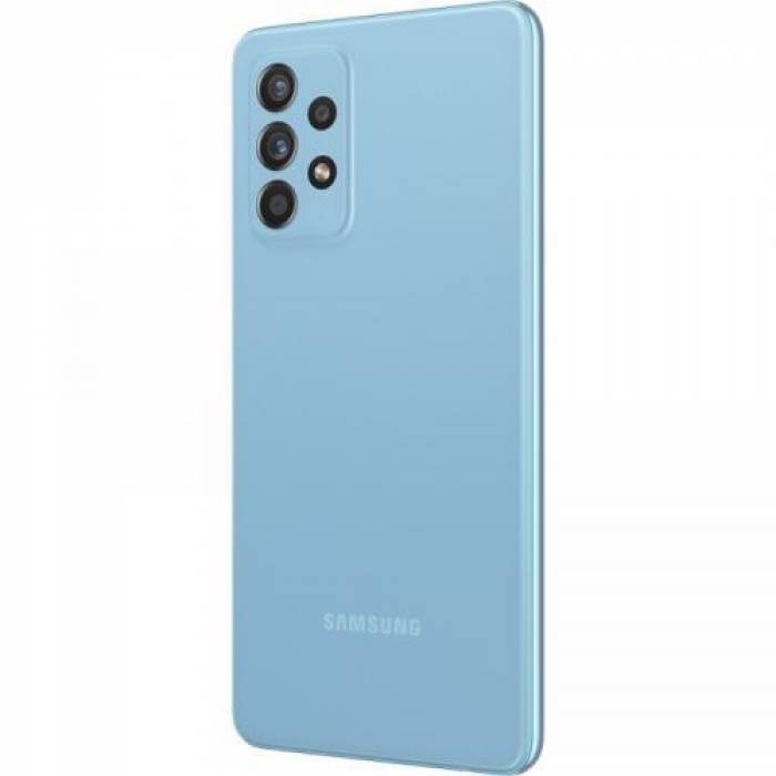 Telefon Mobil Samsung Galaxy A52 Dual SIM, 256GB, 8GB RAM, 4G, Awesome Blue