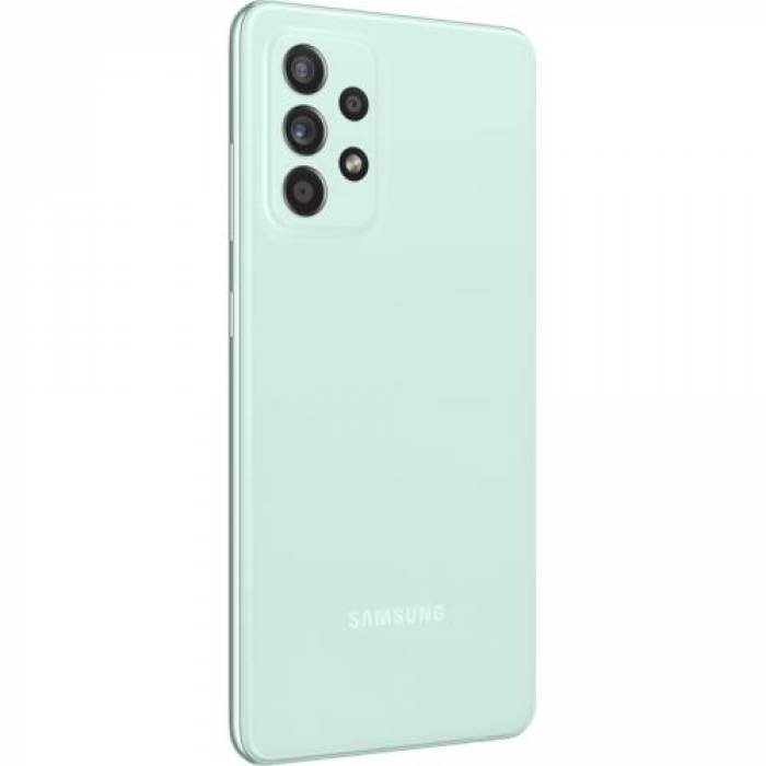 Telefon Mobil Samsung Galaxy A52s, Dual SIM, 128GB, 6GB RAM, 5G, Awesome Mint