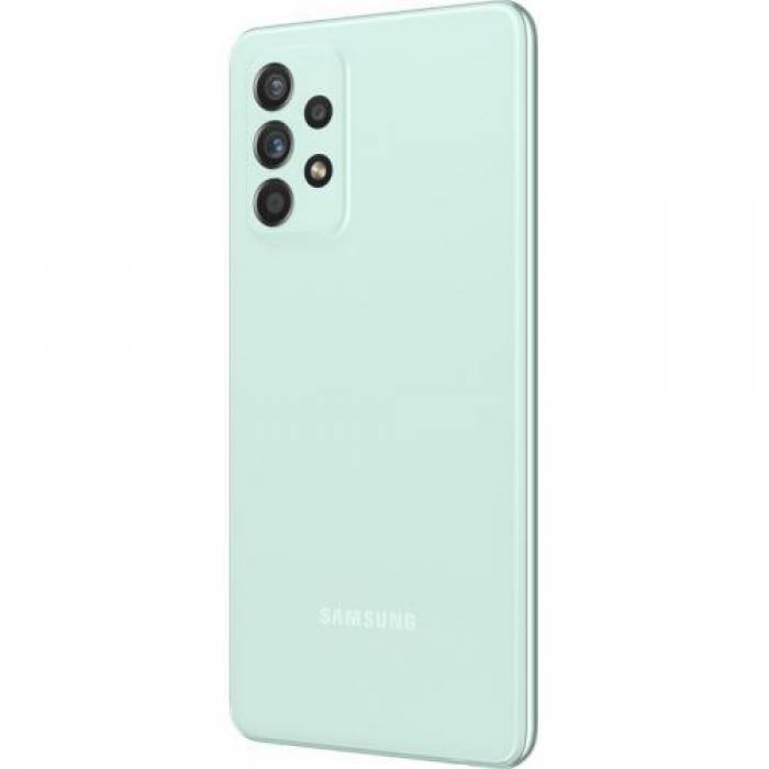 Telefon Mobil Samsung Galaxy A52s, Dual SIM, 256GB, 8GB RAM, 5G, Awesome Mint