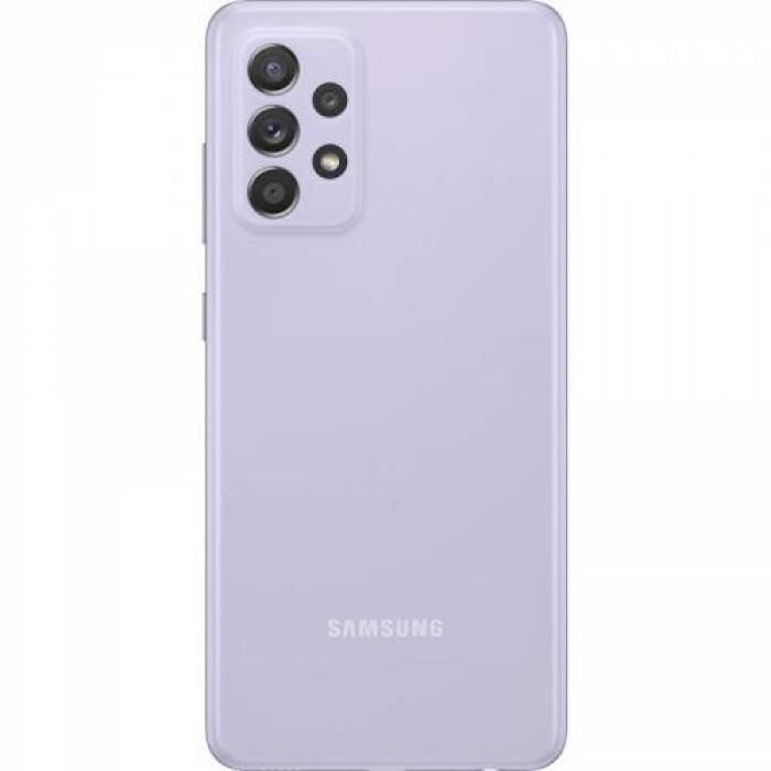 Telefon Mobil Samsung Galaxy A52s, Dual SIM, 256GB, 8GB RAM, 5G, Awesome Violet