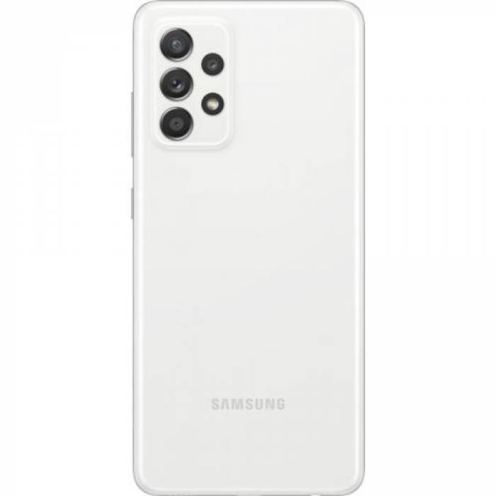 Telefon Mobil Samsung Galaxy A52s, Dual SIM, 256GB, 8GB RAM, 5G, Awesome White