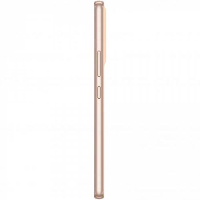 Telefon Mobil Samsung Galaxy A53 Dual SIM, 128GB, 6GB RAM, 5G, Awesome Peach