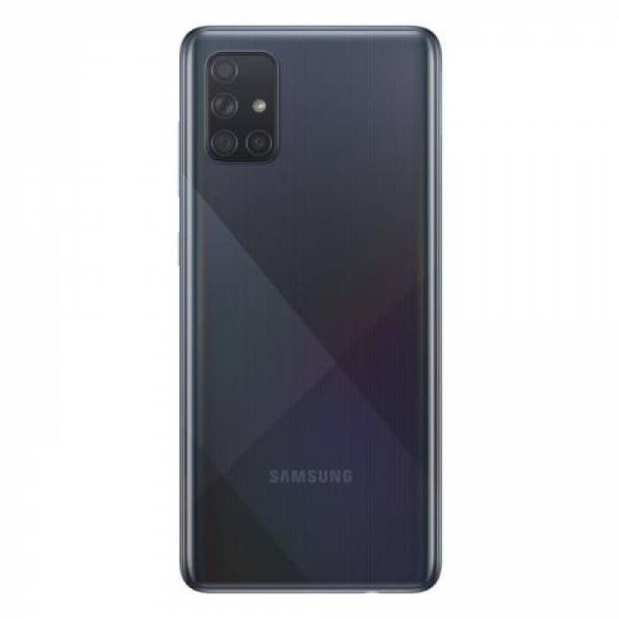 Telefon Mobil Samsung Galaxy A71 (2020) Dual SIM, 128GB, 6GB RAM, 4G, Black