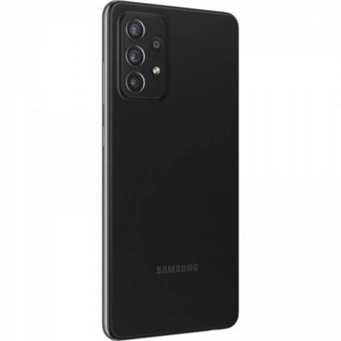 Telefon Mobil Samsung Galaxy A72 Dual SIM, 128GB, 6GB RAM, 4G, Awesome Black