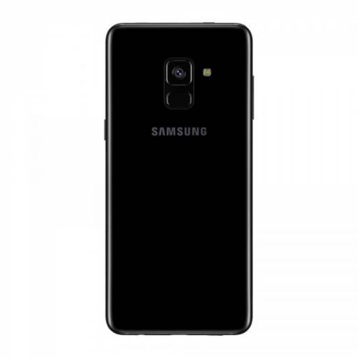 Telefon mobil Samsung Galaxy A8 (2018) Dual SIM, 32GB, 4G, Black
