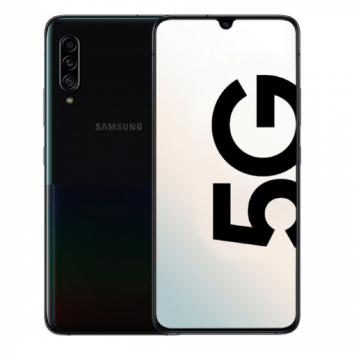 Telefon Mobil Samsung Galaxy A90 Dual SIM, 128GB, 5G, Black