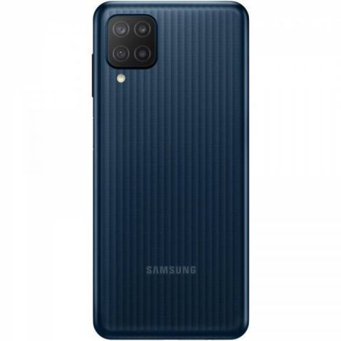 Telefon Mobil Samsung Galaxy M12 Dual SIM, 128GB, 4GB RAM, 4G, Black