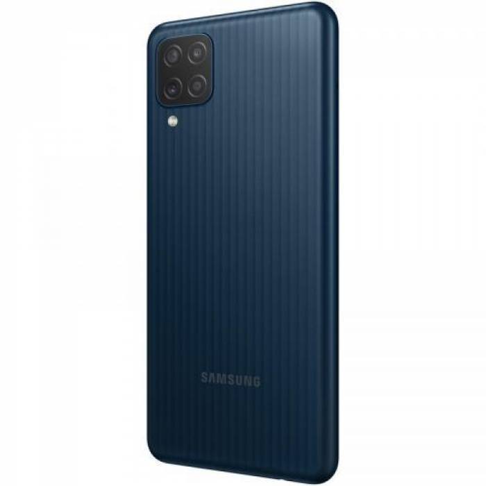 Telefon Mobil Samsung Galaxy M12 Dual SIM, 128GB, 4GB RAM, 4G, Black