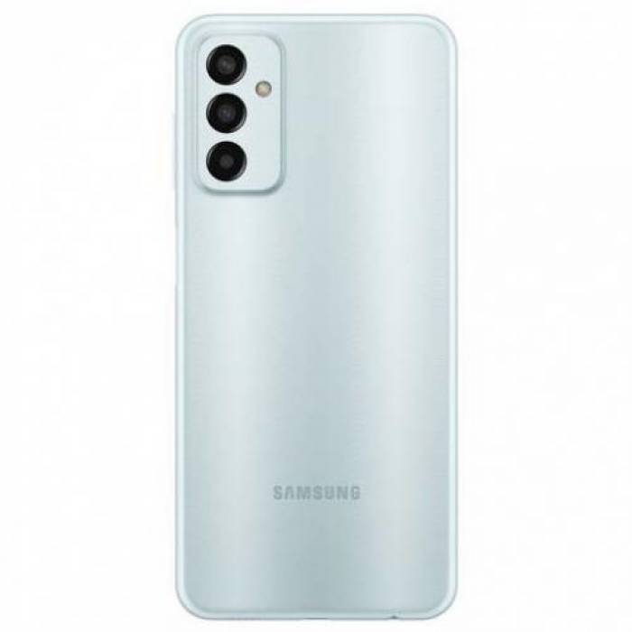 Telefon Mobil Samsung Galaxy M13 Dual SIM, 64GB, 4GB RAM, 4G, Light Blue