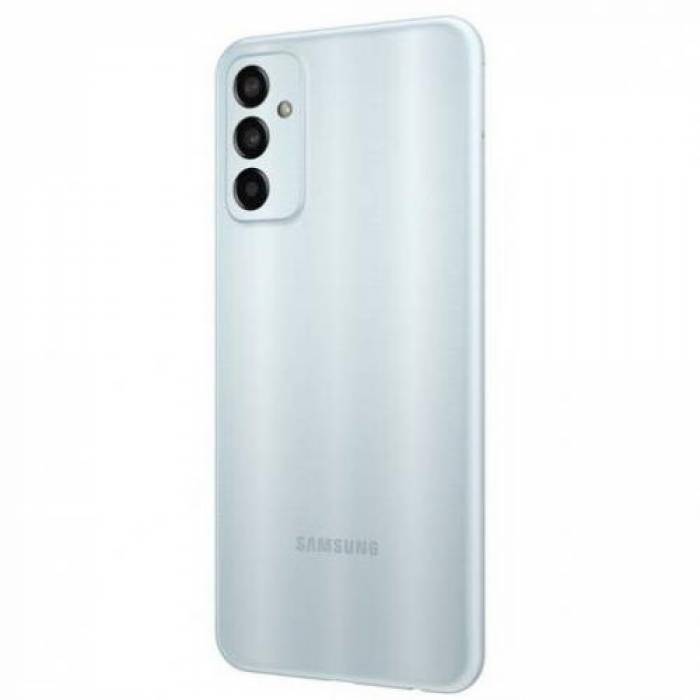 Telefon Mobil Samsung Galaxy M13 Dual SIM, 64GB, 4GB RAM, 4G, Light Blue