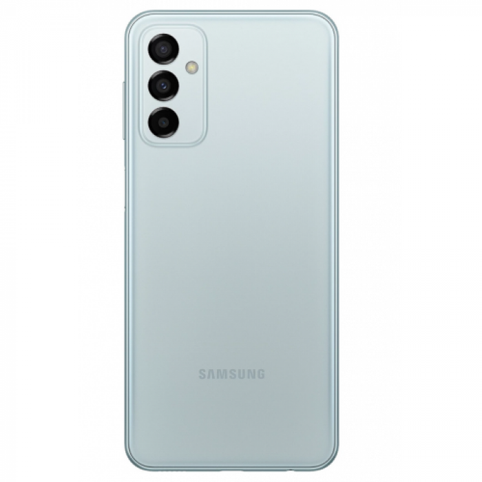 Telefon Mobil Samsung Galaxy M23 Dual SIM, 128GB, 4GB RAM, 5G, Light Blue