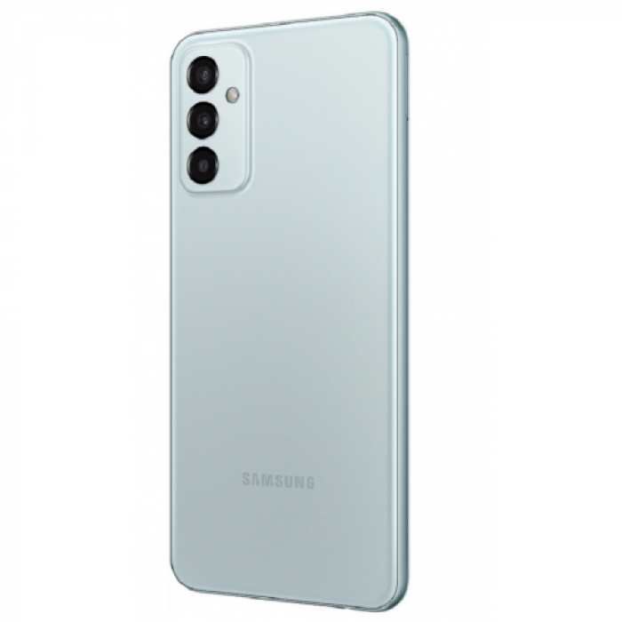Telefon Mobil Samsung Galaxy M23 Dual SIM, 128GB, 4GB RAM, 5G, Light Blue