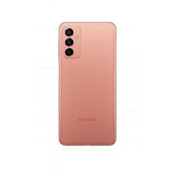 Telefon Mobil Samsung Galaxy M23 Dual SIM, 128GB, 4GB RAM, 5G, Orange Copper