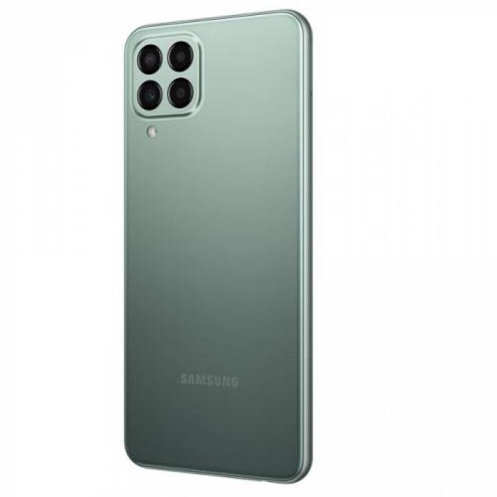 Telefon Mobil Samsung Galaxy M33 Dual Sim, 128GB, 6GB RAM, 5G, Green