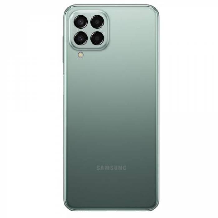 Telefon Mobil Samsung Galaxy M33 Dual Sim, 128GB, 6GB RAM, 5G, Green