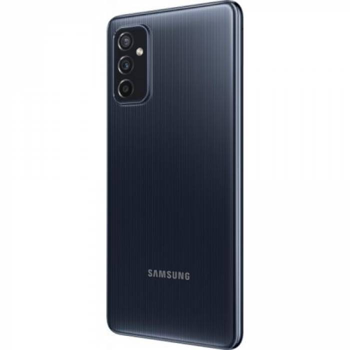 Telefon Mobil Samsung Galaxy M52, Dual SIM, 128GB, 6GB RAM, 5G, Blazing Black