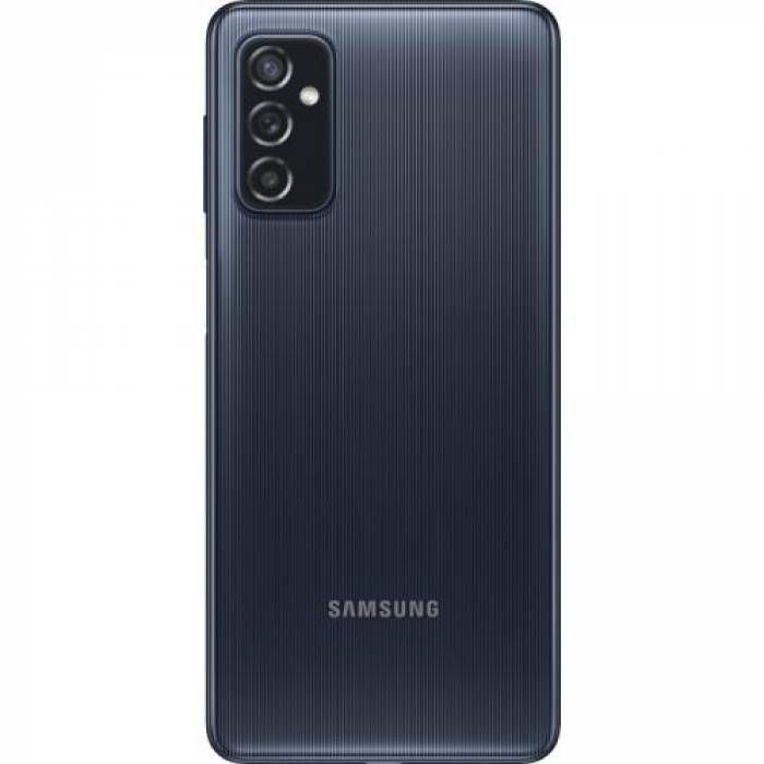 Telefon Mobil Samsung Galaxy M52, Dual SIM, 128GB, 6GB RAM, 5G, Blazing Black