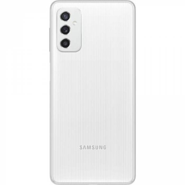 Telefon Mobil Samsung Galaxy M52, Dual SIM, 128GB, 6GB RAM, 5G, White