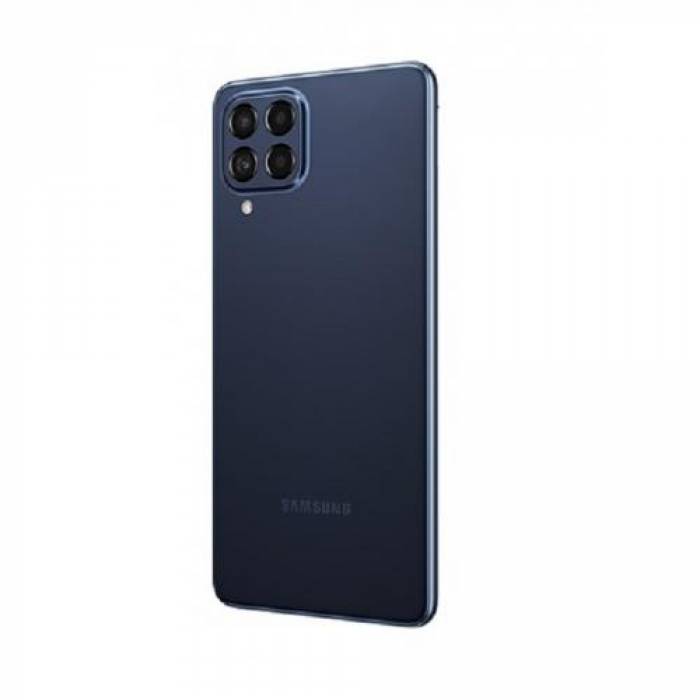 Telefon Mobil Samsung Galaxy M53 Dual SIM, 128GB, 6GB RAM, 5G, Blue
