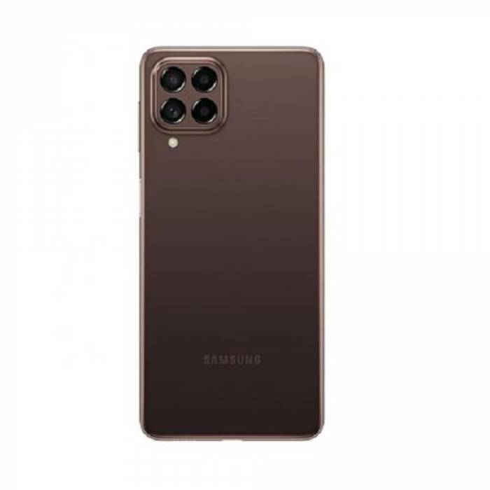 Telefon Mobil Samsung Galaxy M53 Dual SIM, 128GB, 6GB RAM, 5G, Brown