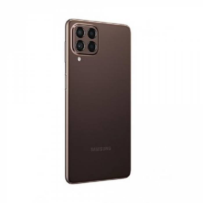 Telefon Mobil Samsung Galaxy M53 Dual SIM, 128GB, 6GB RAM, 5G, Brown