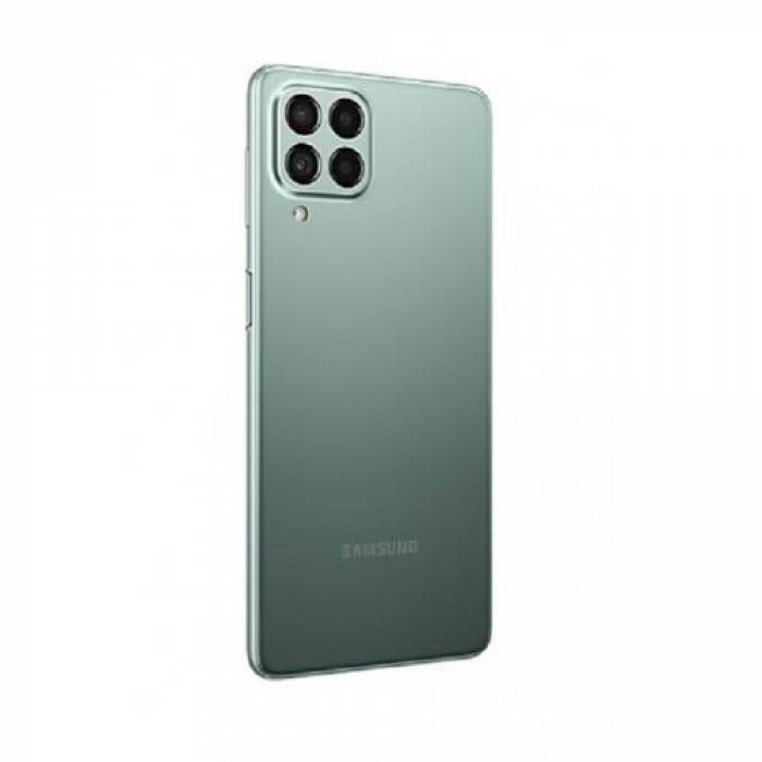 Telefon Mobil Samsung Galaxy M53 Dual SIM, 128GB, 6GB RAM, 5G, Green
