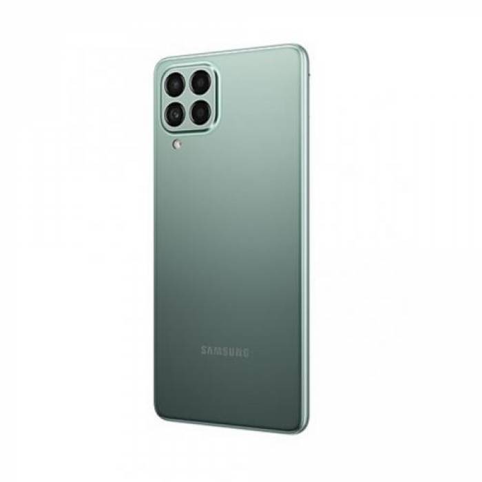 Telefon Mobil Samsung Galaxy M53 Dual SIM, 128GB, 6GB RAM, 5G, Green
